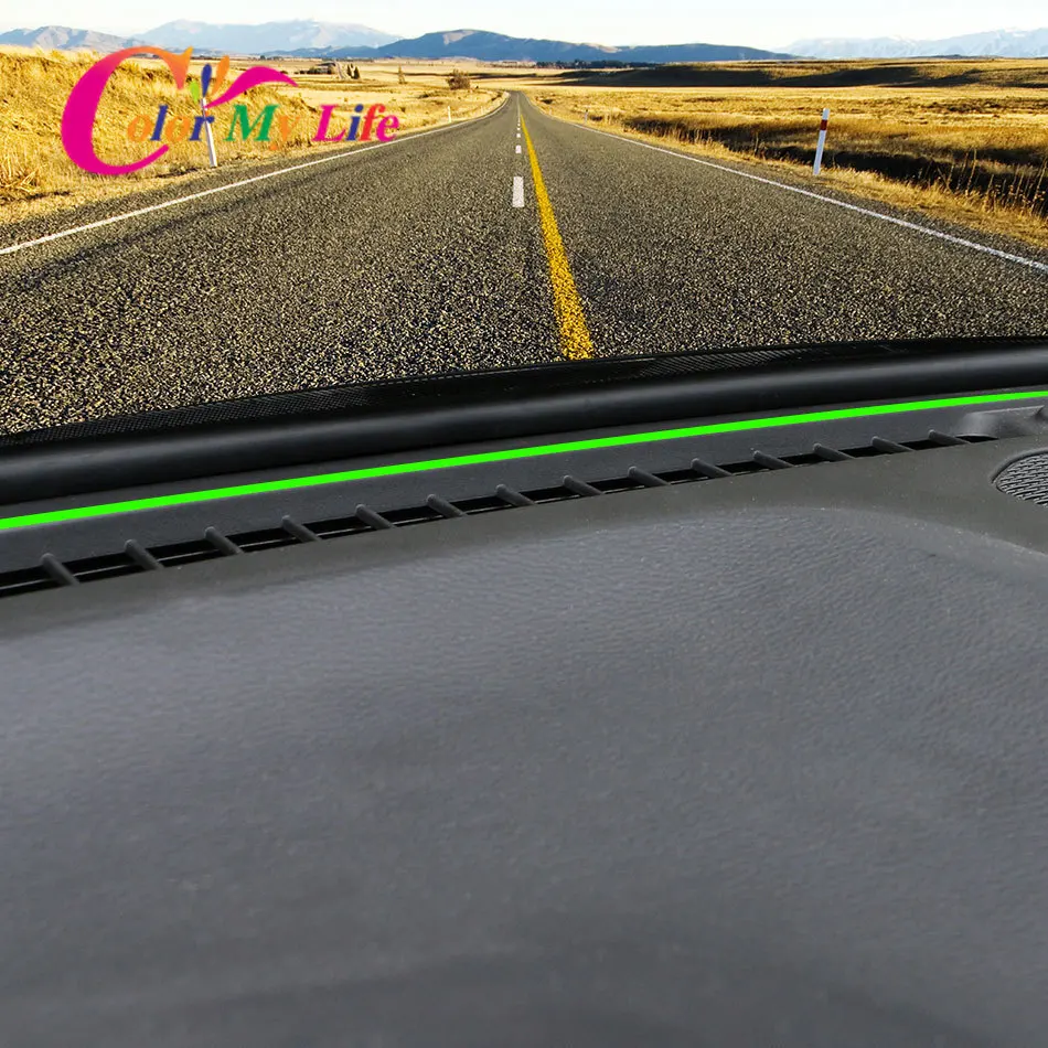 Renk Benim Hayat Araba Dashboard Sızdırmazlık Şeridi Gürültü Ses Yalıtımı Kauçuk Şeritler Nissan X-trail Xtrail için T32 Rogue 2014-2022 1
