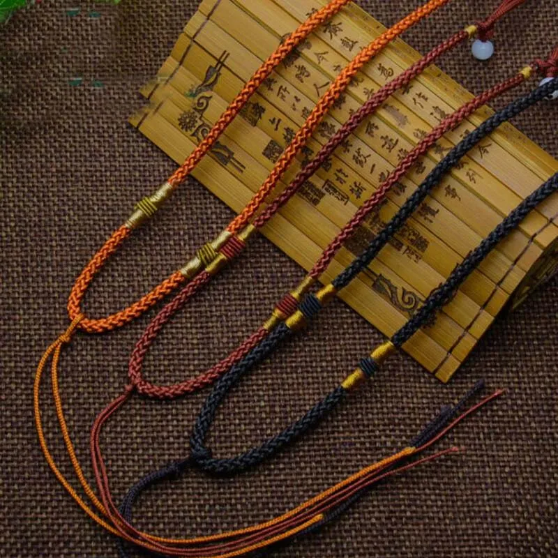 20 adet DIY Boyunluklar Kolye Kordon Dize El Yapımı Kabloları Kolye Kolye Kabloları Zincirler DIY Takı Aksesuarları
