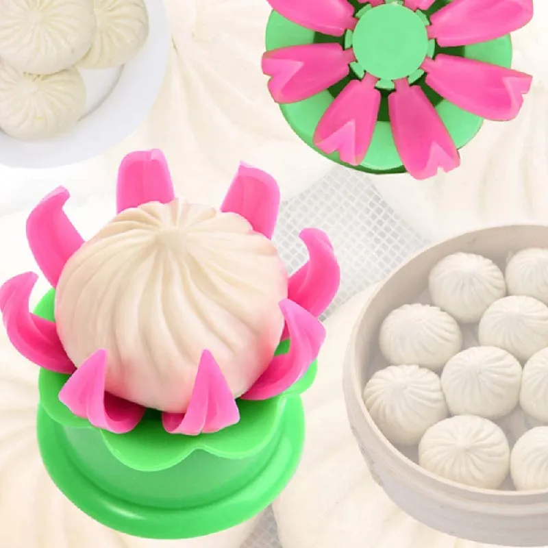 Hamur Makinesi DIY Renk Manuel Hamur Kalıp Bun Pie Kalıp Bun Maker Çin Baozi Kalıp Pişirme Pasta Aracı Mutfak Aracı Bakeware