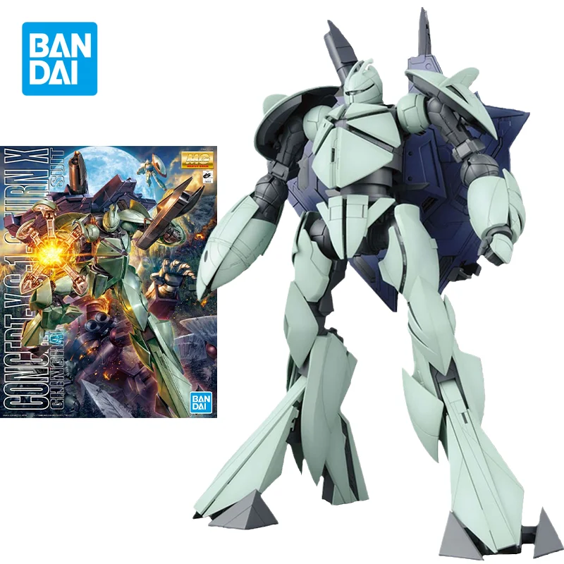 Bandai Hakiki Gundam model seti Anime Figürü MG 1/100 DÖNÜŞ X CONCEPT-X6 Aksiyon Figürleri Koleksiyon Süsler Oyuncaklar Çocuklar için Hediyeler