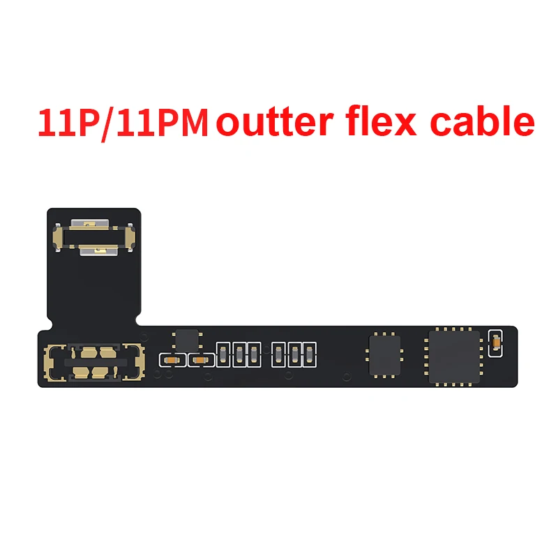 JC V1S Pil Onarım Kurulu Flex Telefon 11-12 Promax Pil Pop Up Dul Hata Sağlık Uyarı Kaldırma Programcı