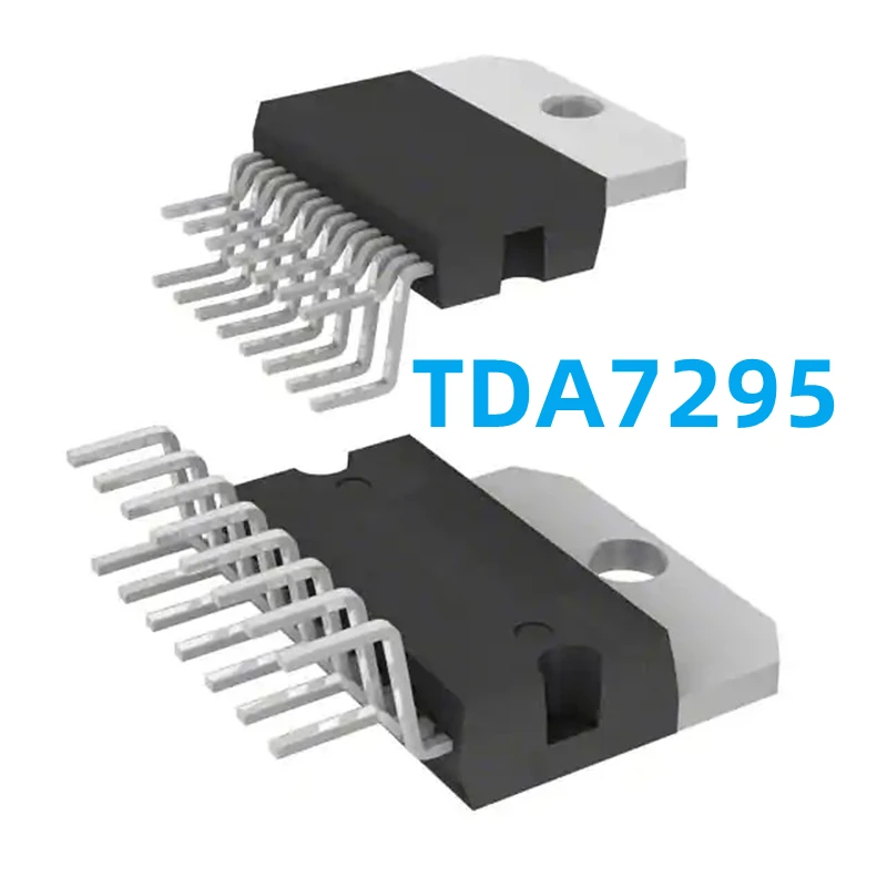 1 ADET Yeni Orijinal TDA7295 AB Sınıfı güç amplifikatörü ZIP-15