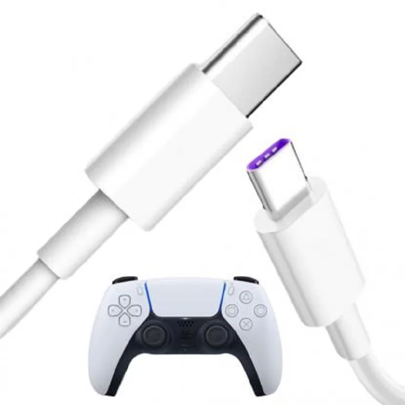 1M / 2M / 3M USB Güç uzatma kablosu Playstation 5 Denetleyicisi için Şarj Hattı PS5 Gamepad Oyun Aksesuarları