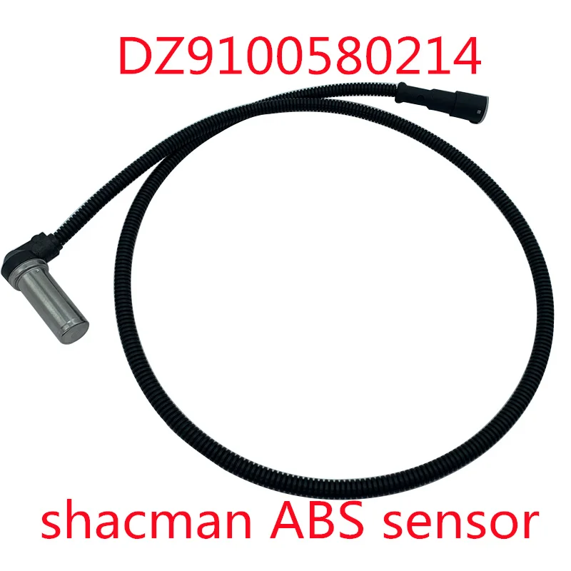 ABS sensörü, anti-kilit sensörü shacman SINOTRUK DZ9100580214 kamyon parçaları aksesuarları