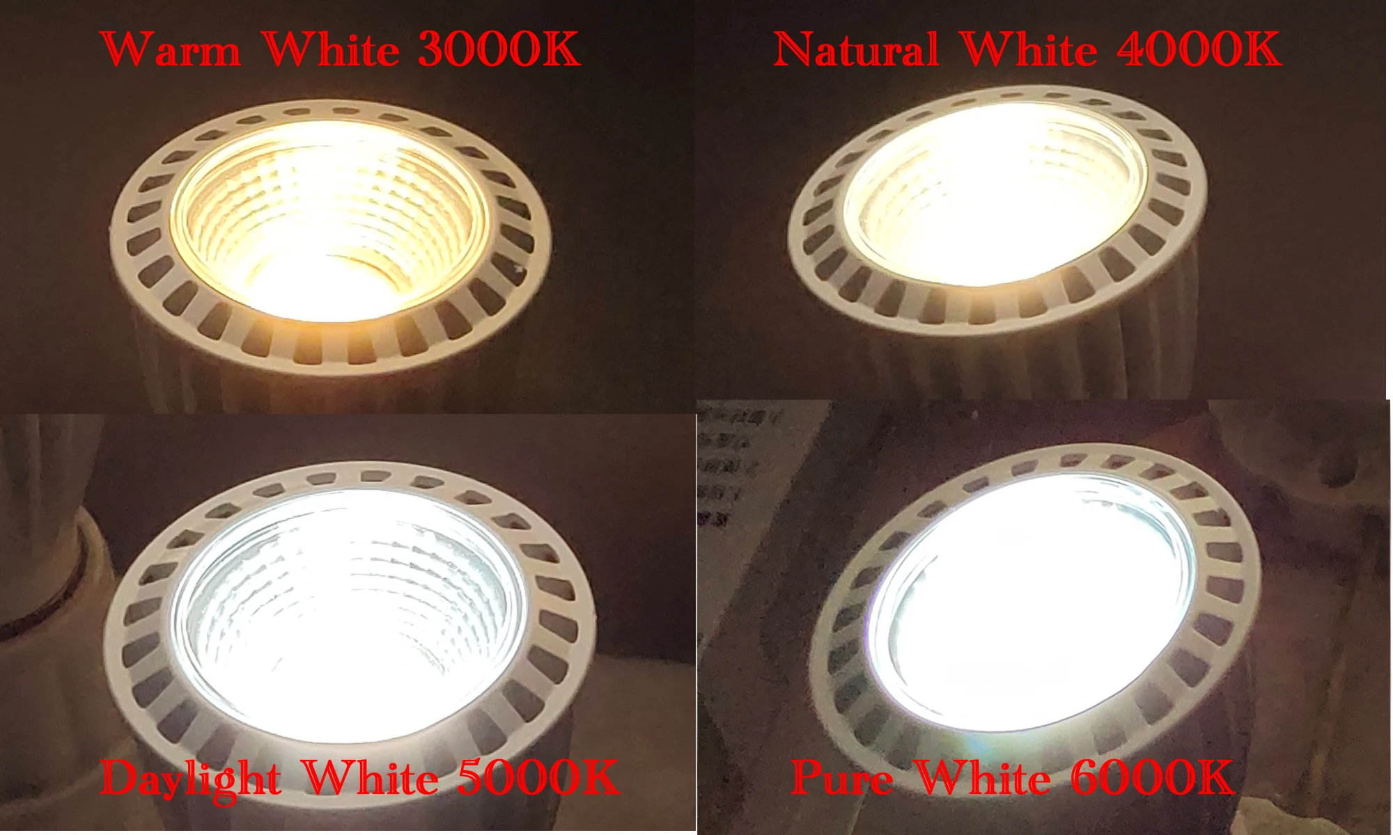 Yüksek CRI RA95 E27 7W COB LED Ampul Lamba LED Spot Downlight AC85V-265V Sıcak Nötr Günışığı Saf Beyaz Oda Mutfak için