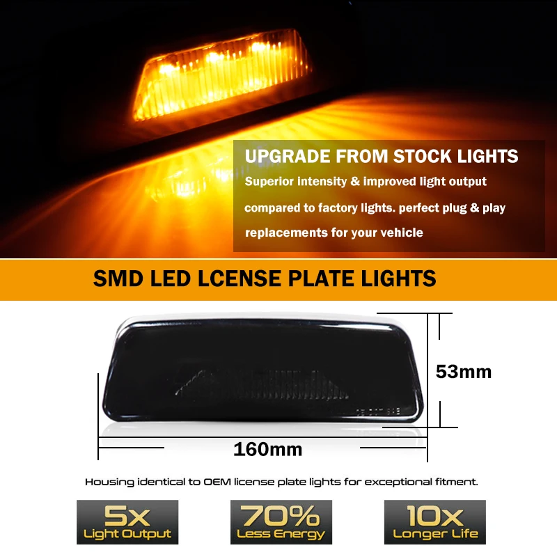 Amber LED Araba Ön yan ikaz lambaları Tekerlek Kemerleri ışıkları Kenworth İçin T680 T700 T880, Peterbilt 567 Set-Arka Aks modelleri 12V 3