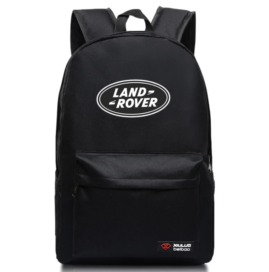 2022 YENİ moda Sıcak erkekler eğlence sırt çantası bilgisayar dizüstü çok fonksiyonlu Land Rover marka araba logosu sırt çantası