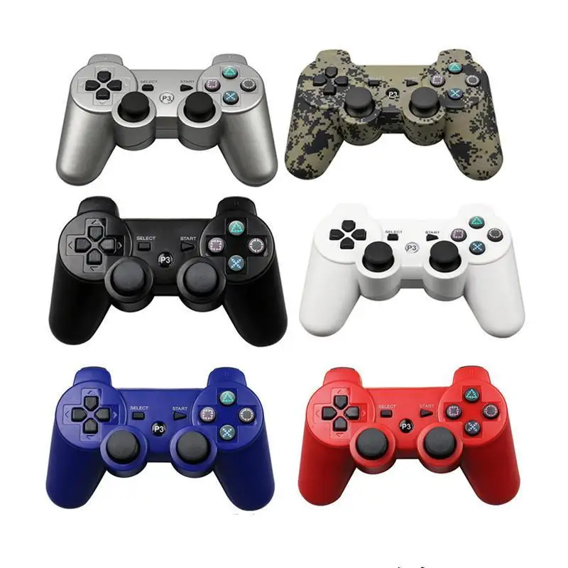 Sony PS3 kablosuz bluetooth Gamepad Joystick Oyun Kontrolörleri DualShock Gamepad PlayStation 3 Konsolu İçin Oyun Aksesuarları