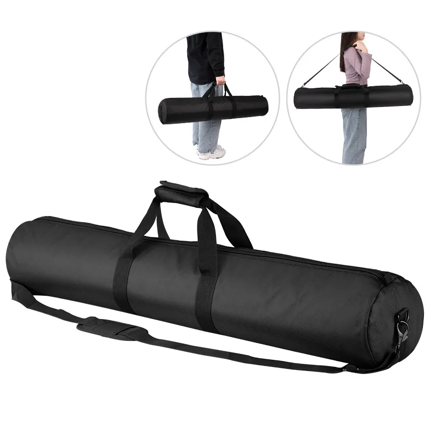 Profesyonel 70-125cm ışık standı çantası Tripod Monopod kamera çantası taşıma çantası kapak çanta olta çantası fotoğraf çantası su Geçirmez