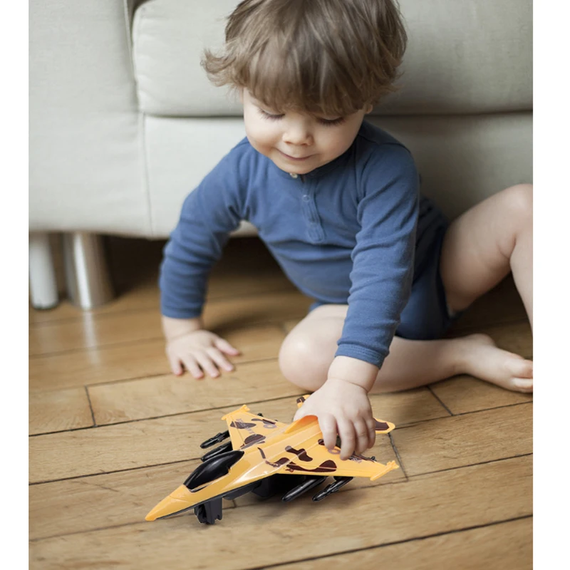 Uçak Modeli Çocuk Oyuncak Askeri avcı modeli Oyuncak Gerçekçi Savaş Uçağı Çocuk Fighter Geri Çekin Uçak Noel Hediyeleri Hava Force1