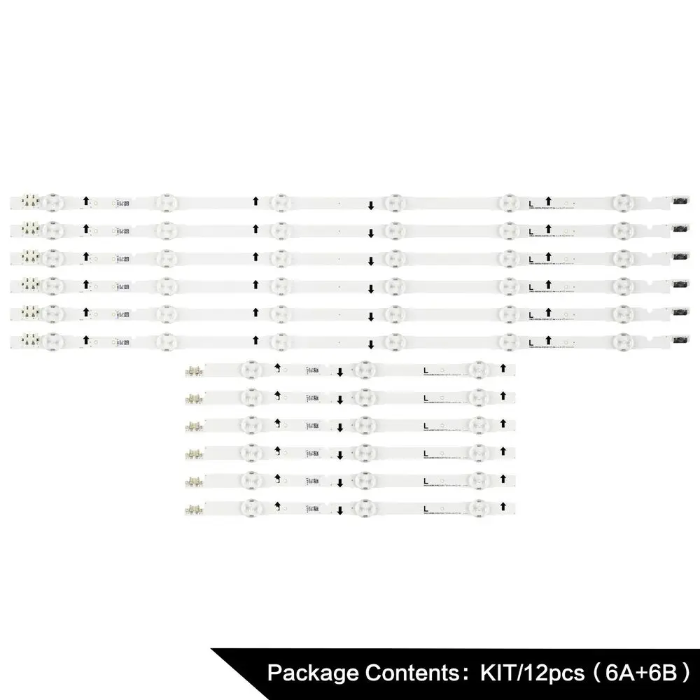 KİTİ / 12 adet LED Şerit Samsung 48