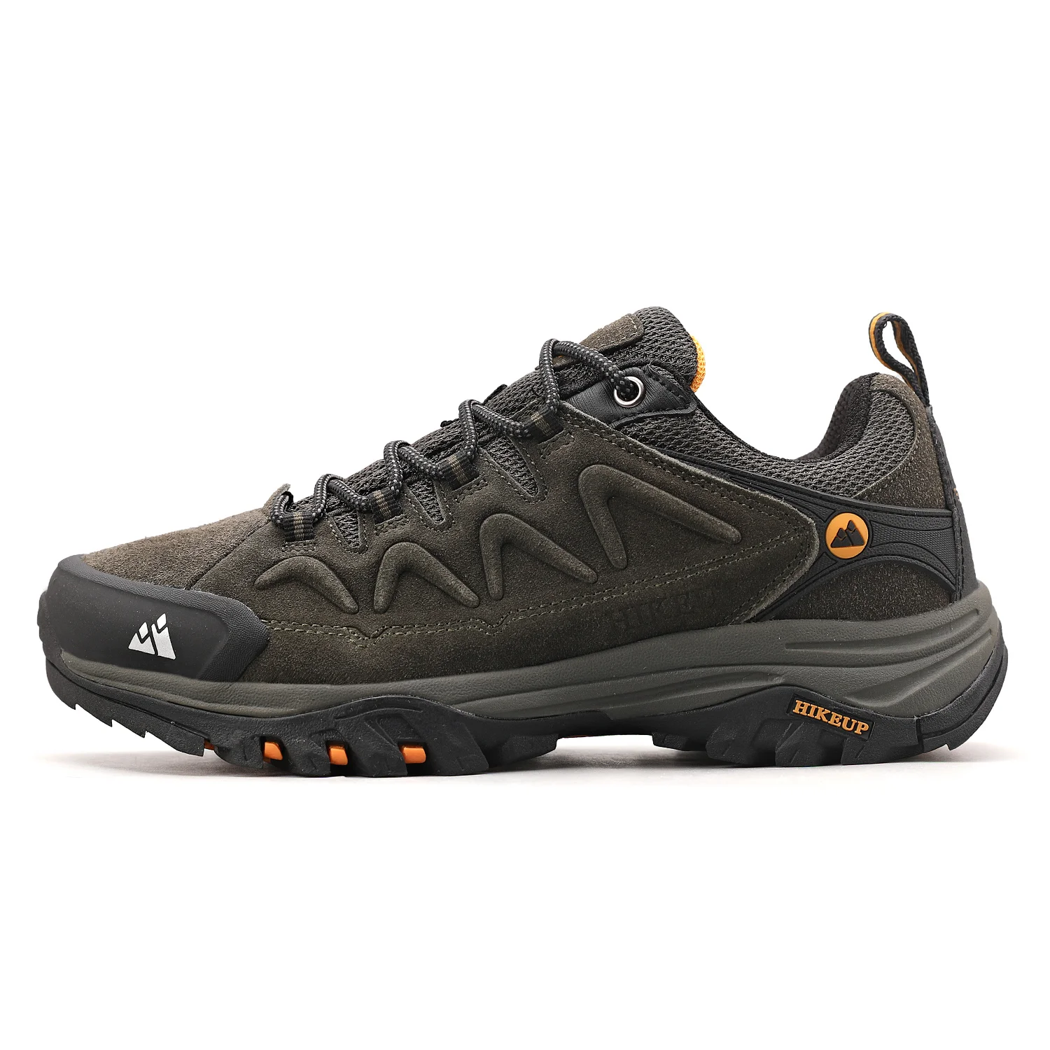 HİKEUP Yaz Erkekler yürüyüş ayakkabıları Dağ Tırmanma Sneakers Trail trekking ayakkabıları Açık Nefes koşu ayakkabıları Erkek Sneakers