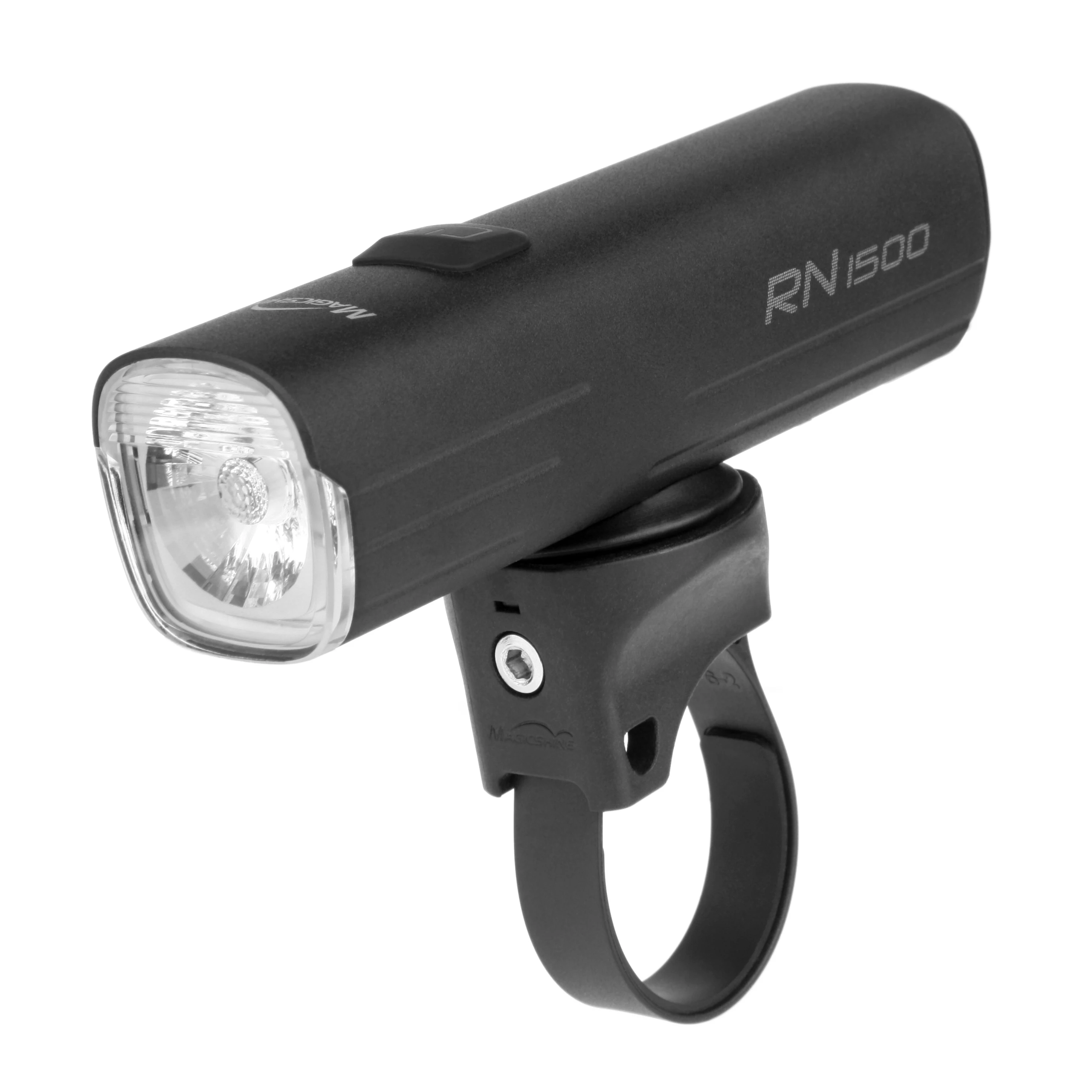 Magicshine RN1500 bisiklet ön ışık şarj edilebilir bisiklet ışık su geçirmez 1500 lümen USB tip-C bisiklet aydınlatma aracı