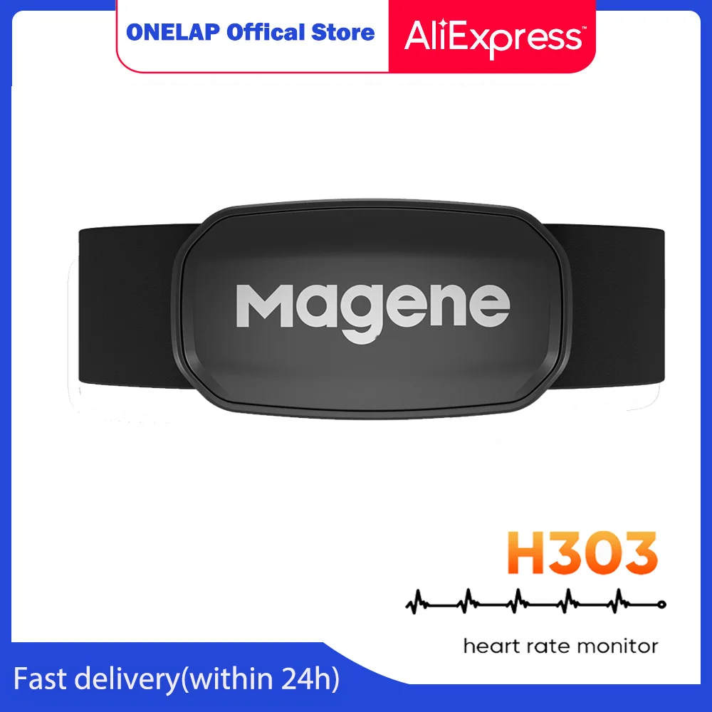 Magene H303 nabız monitörü İle göğüs kemeri ve S3 + Ritim / Hız Sensörü ANT + Bluetooth Bisiklet Bilgisayar