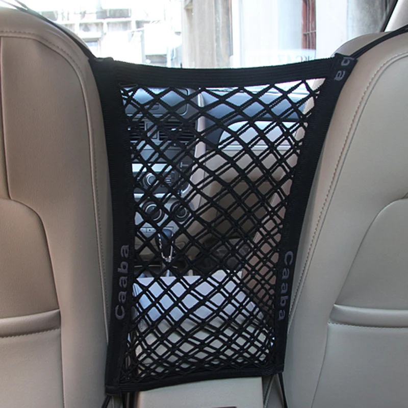 Araba koltuğu depolama net cep araba araba depolama koltuğu sırt çantası Suzuki SX4 SWIFT Alto Liane Grand Vitara Jimny