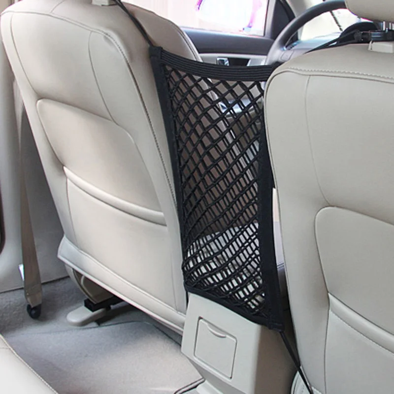 Araba koltuğu depolama net cep araba araba depolama koltuğu sırt çantası Suzuki SX4 SWIFT Alto Liane Grand Vitara Jimny 1