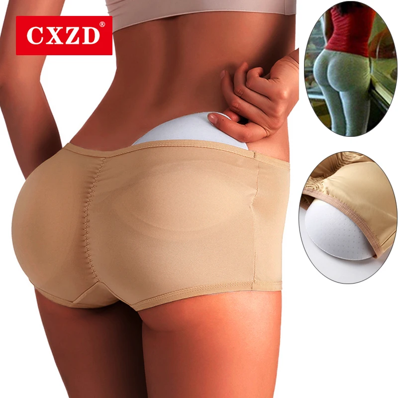 CXZD Kadın Vücut Şekillendirici Popo Kaldırıcı Pantolon Kalça Kalça Artırıcı Külot Shapewear Ganimet Kaldırıcı Sahte Göt Ganimet Ped Kontrol Külot