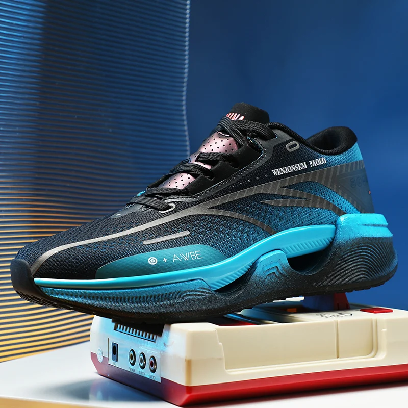 Fcpolli spor ayakkabılar Marka Erkekler İçin Yumuşak Yürüyüş Koşu Ayakkabı En Kaliteli Erkek Trail koşu ayakkabıları Rahat Adam Spor Sneakers 2