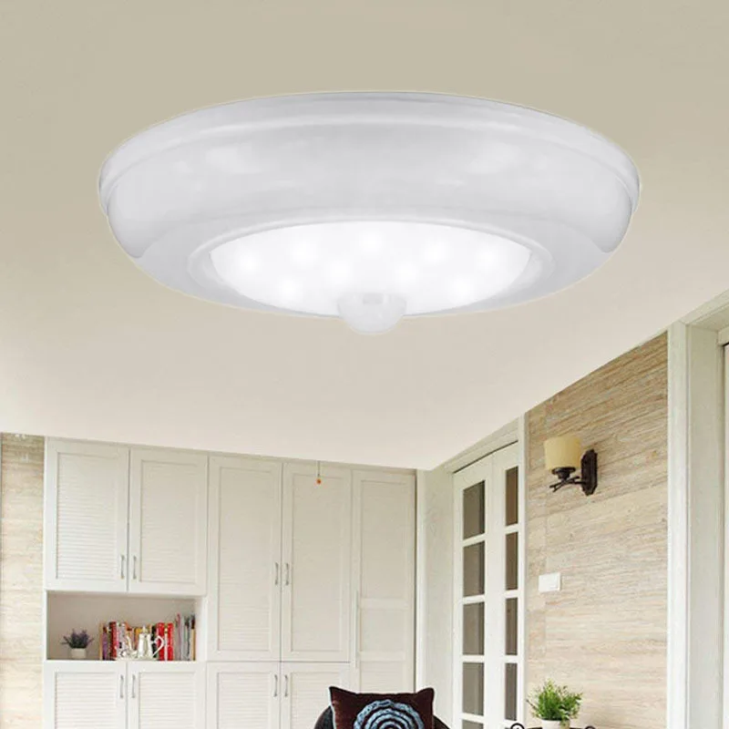 Indüksiyon Tavan Lambası LED Tavan Lambası Aile Koridor Yatak Odası Modern Minimalist İndüksiyon Lamba Kızılötesi sensörlü ışık 1