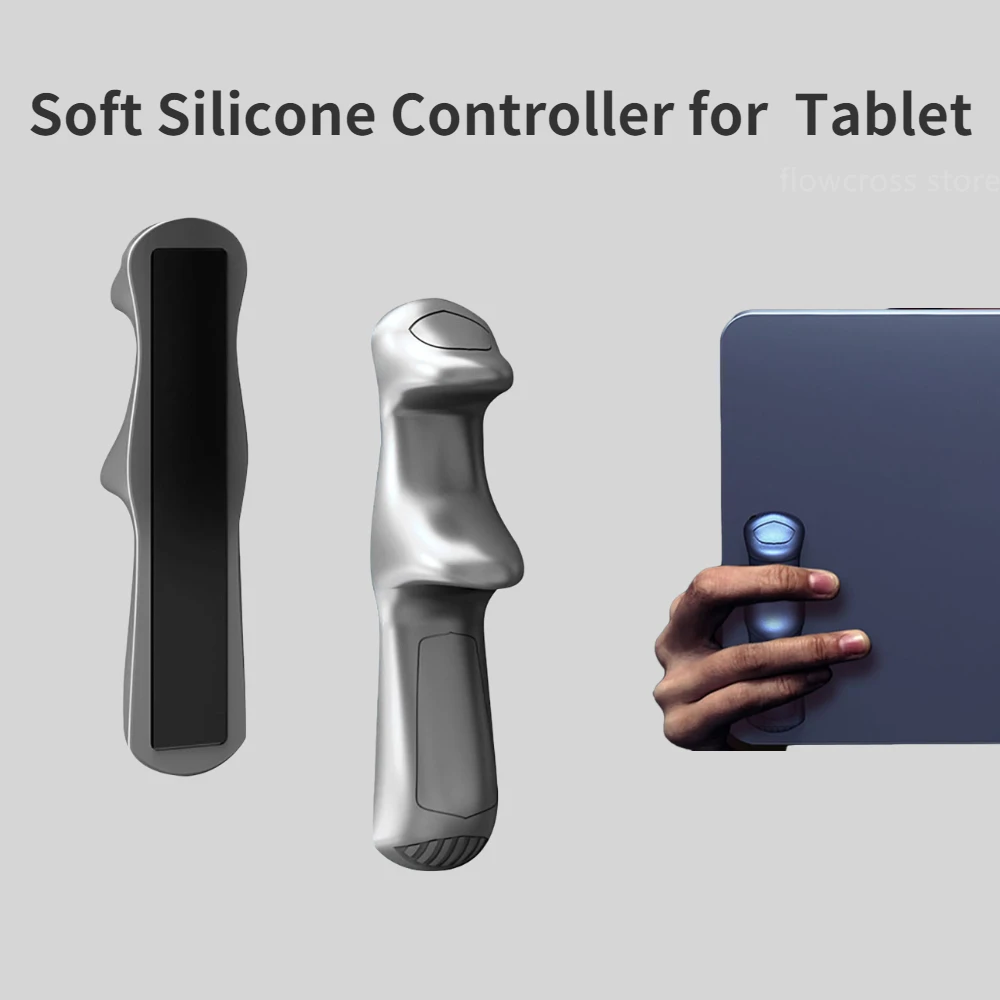 Yumuşak Silikon Denetleyici iPad Tablet için PUBG Mobil Oyun Joystick Tetik Gamepad Kavrama Kolu Oyun Aksesuarları 2022 YENİ