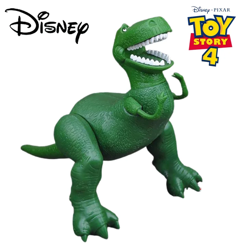 Disney Oyuncak Hikayesi 4 Rex Yeşil Dinozor Pvc Rakamlar Mini Model Bebekler Bacaklar Hareketli Oyuncaklar çocuklar İçin hediye hediye fikirleri