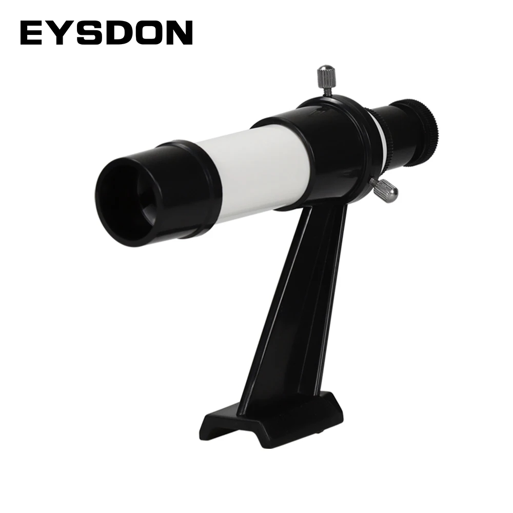 EYSDON 5x24 telemetre Kapsamı Crosshair Astronomik Teleskop Konumlandırma Hedef Tamamen Plastik ve Sentetik Reçine Lens
