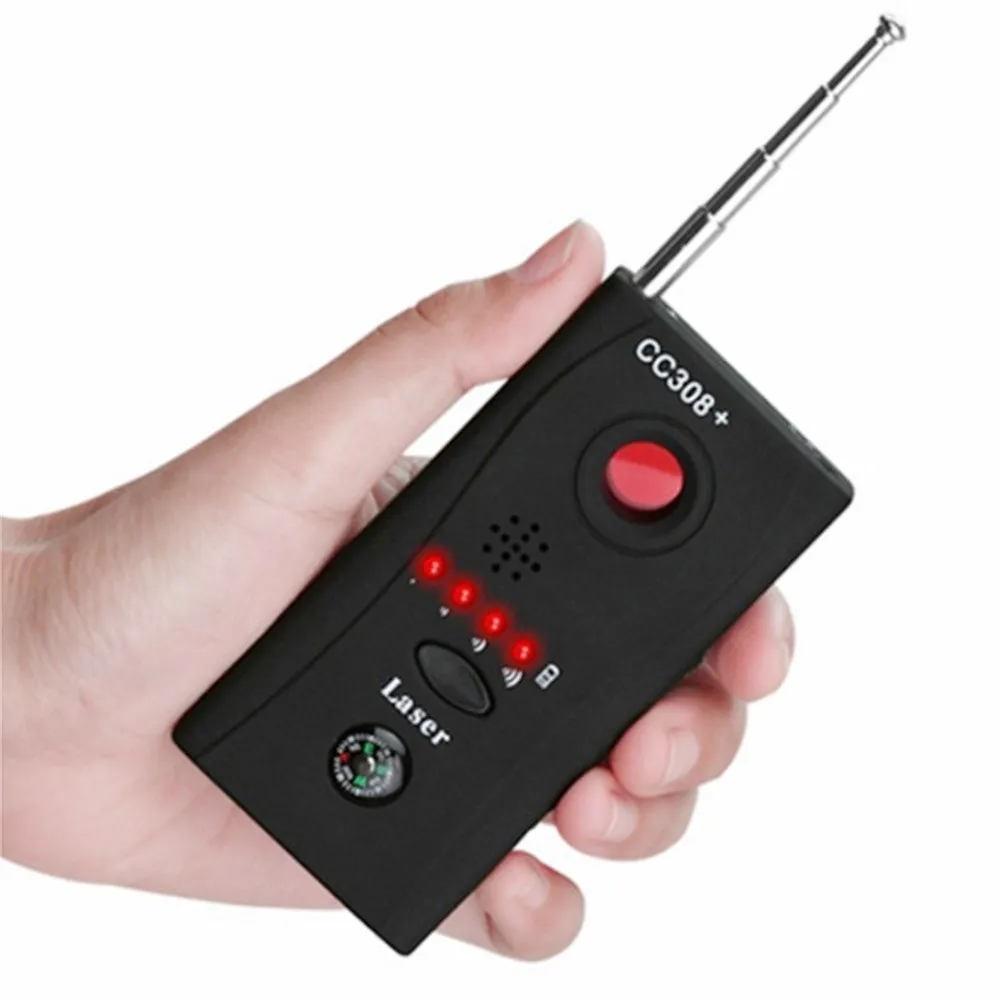 Anti Dedektörü Mini Gadgets Bulucu Kamera Bug GSM Sıkışma GPS Sinyal lens RF Tracker Mini Kamera Tespit Kablosuz Dinleme