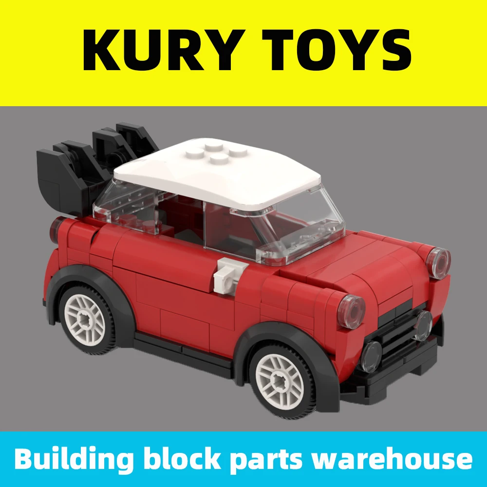 Kury Oyuncaklar Yapı taşı parçaları Araba- # 9 oyuncak tuğla