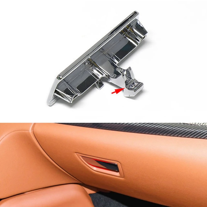 Krom havasız ortam kabini Çekmece Kolu Maserati Quattroporte İçin M156 Ghibli 2013-2021 Copilot içinde toka El klip 673005415