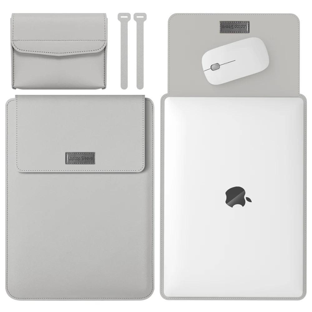Laptop macbook çantası Hava 13 Pro 14 15 Kılıf laptop çantası Kol Dizüstü macbook çantası Hava M2 13 6 13.3 Kılıf Su Geçirmez