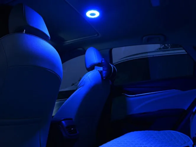 Araba İç Aksesuarları LED okuma ışığı LED Lamba Suzuki Vitara Jimny Grand Vitara SXR S ÇAPRAZ 3