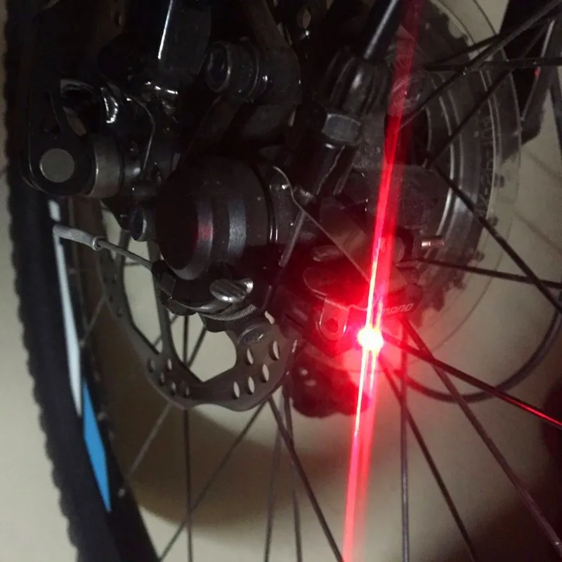 Bisiklet fren lambası açık Bisiklet yürüyüş seyahat Sinyal Led bisiklet ışıkları su geçirmez Nano bisiklet fren lambası Güvenli gösterge ışığı