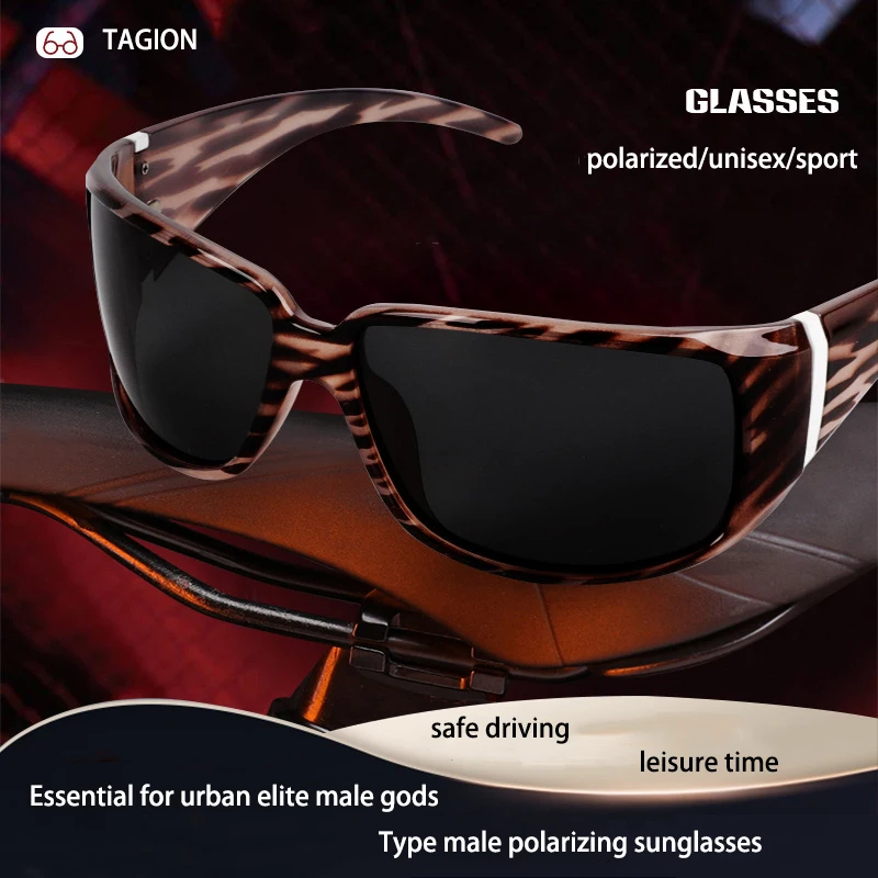 Moda Klasik Güneş Gözlüğü Erkekler Kadınlar Açık UV400 Polarize Bisiklet güneş gözlüğü Erkek Kadın Spor Sürüş Shades Bayanlar Gözlük