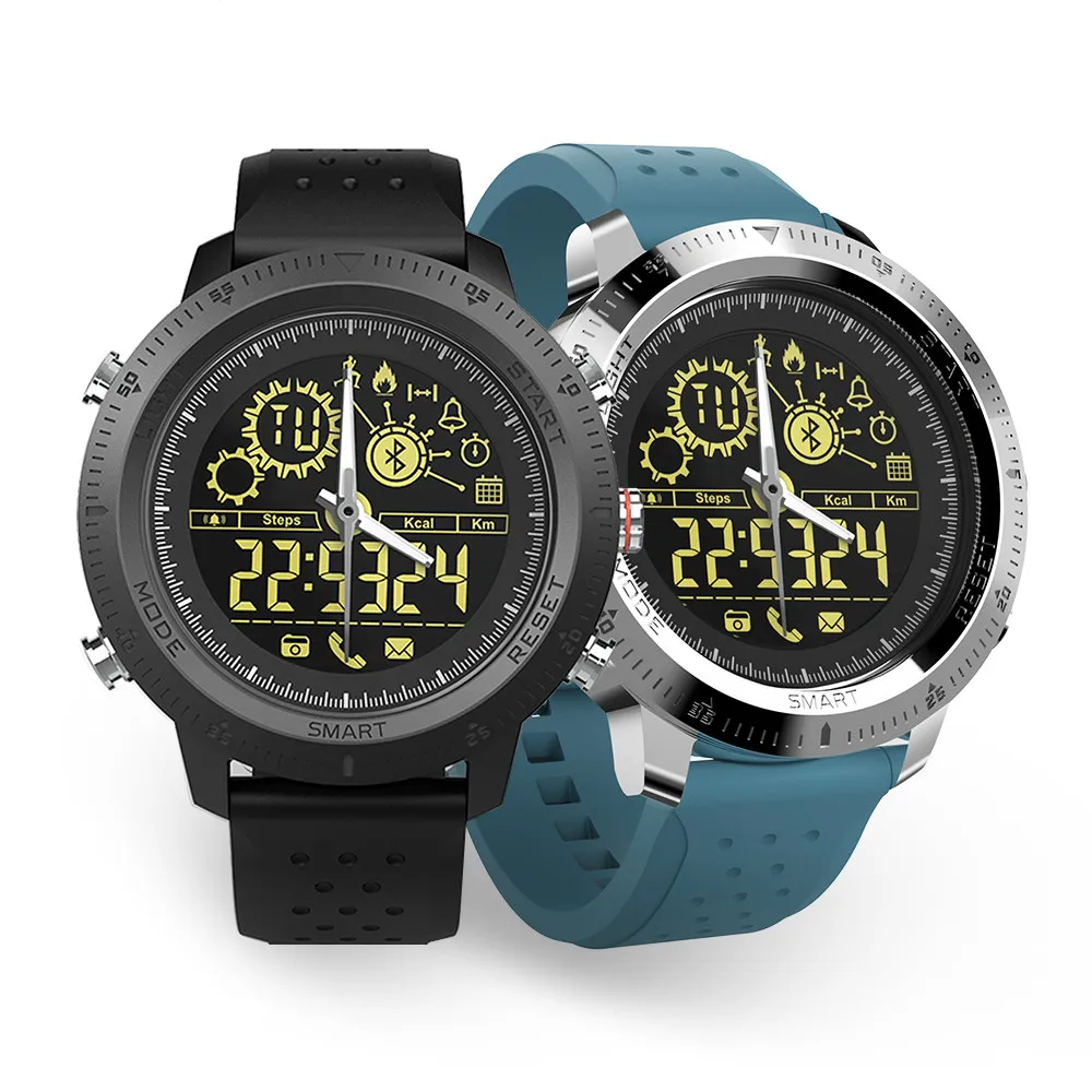 NX02 Spor Aktivite Tracker Kalori Adımsayar Smartwatch Kronometre Çağrı SMS Hatırlatma 33-ay Bekleme Süresi akıllı saat 0