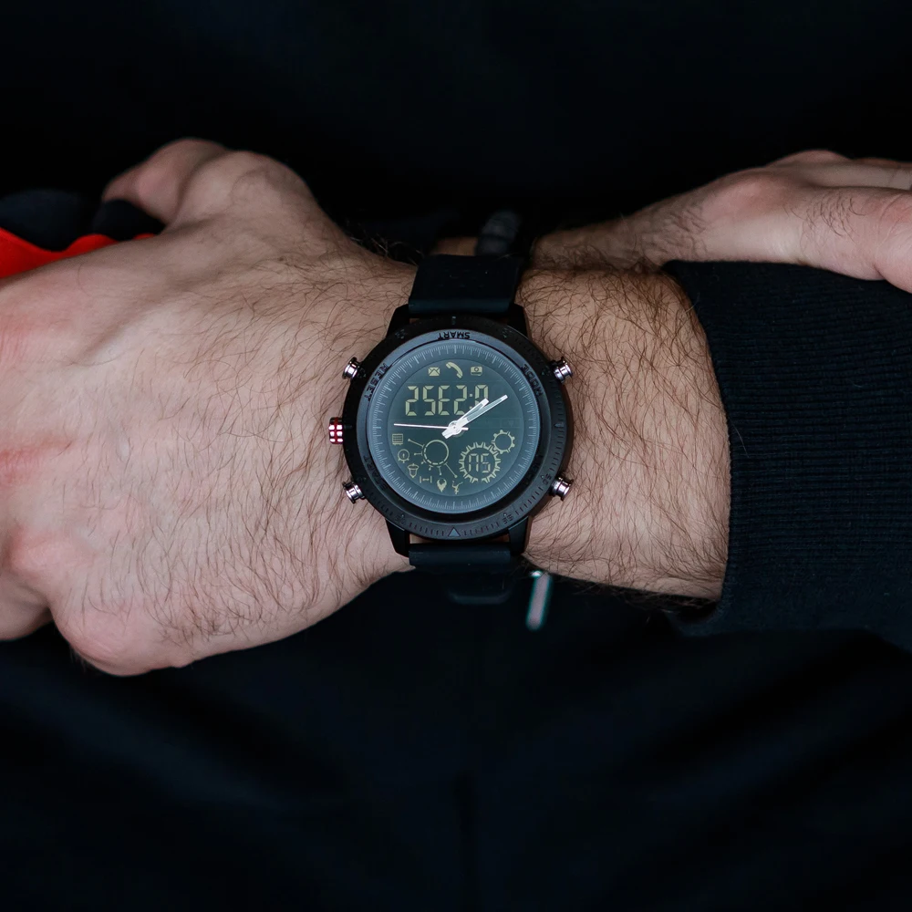 NX02 Spor Aktivite Tracker Kalori Adımsayar Smartwatch Kronometre Çağrı SMS Hatırlatma 33-ay Bekleme Süresi akıllı saat 2