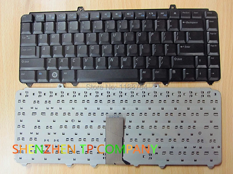 Marka Yeni laptop klavye Dell ınspiron 1540 1545 Hizmet ABD versiyonu SİYAH renk Değiştirme