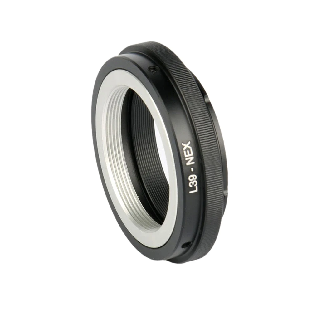 Adaptör Halkası L39 M39 vidalı bağlantı Lens İçin Sony NEX E Dağı NEX-3 C3 5 5N 6 7 A7 A9 A7s A7r A7r3 A5100 A6000 A6400 Kamera 0
