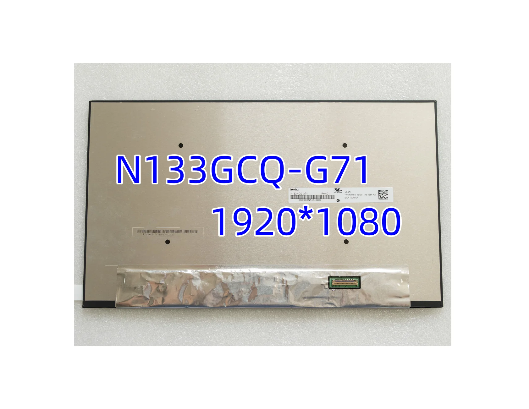 N133HCQ-G71 Fit LP133WF6-SPK2 B133HAK02. 1 DELL Latitude 5300 İçin 13.3 