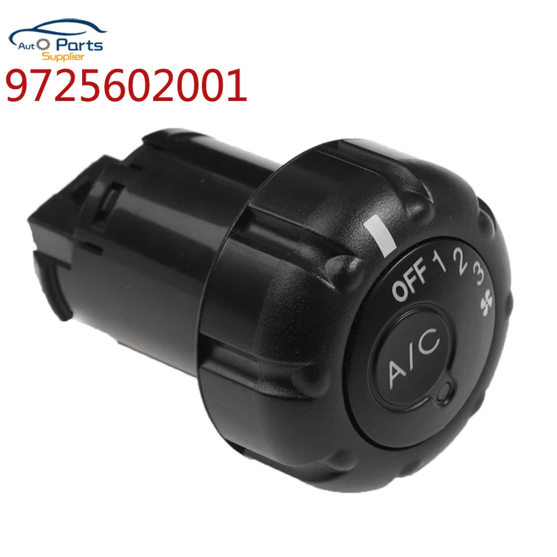 Yeni 9725602001 AC ısıtıcı paneli klima kontrol anahtarı düğmesi Hyundai Atos 97256-02001 için