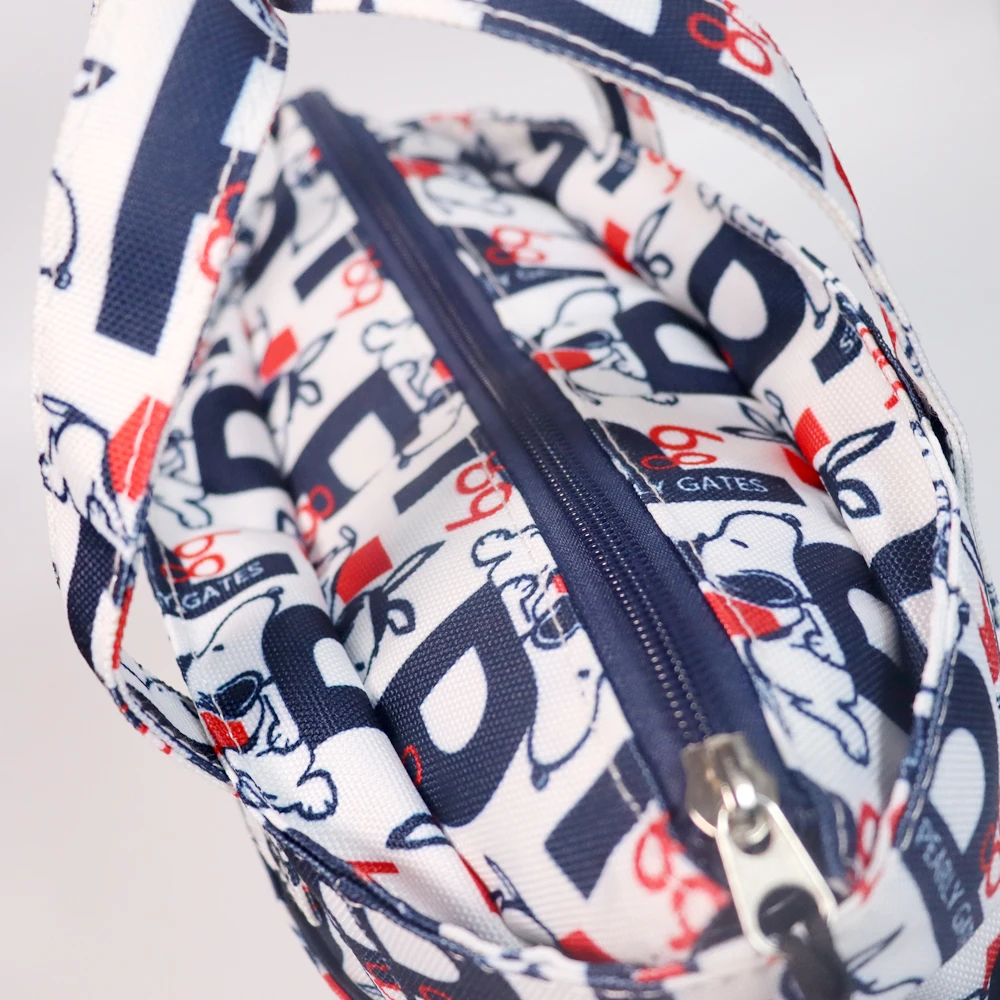 2022 yeni golf çantası moda bayan saklama çantası aşınmaya dayanıklı kanvas tote çanta 골프 토트백 5