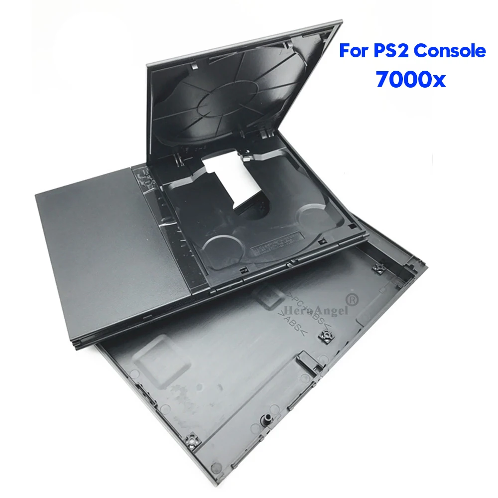 Için PS2 90000 9000X Konsol Kılıf Kapak Tam Set Konut Kabuk için Host Case PS2 İnce 70000 7000X7W 1
