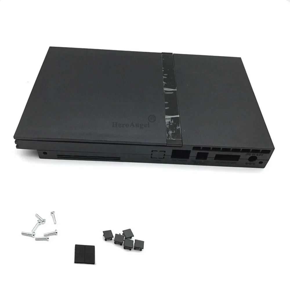 Için PS2 90000 9000X Konsol Kılıf Kapak Tam Set Konut Kabuk için Host Case PS2 İnce 70000 7000X7W 5