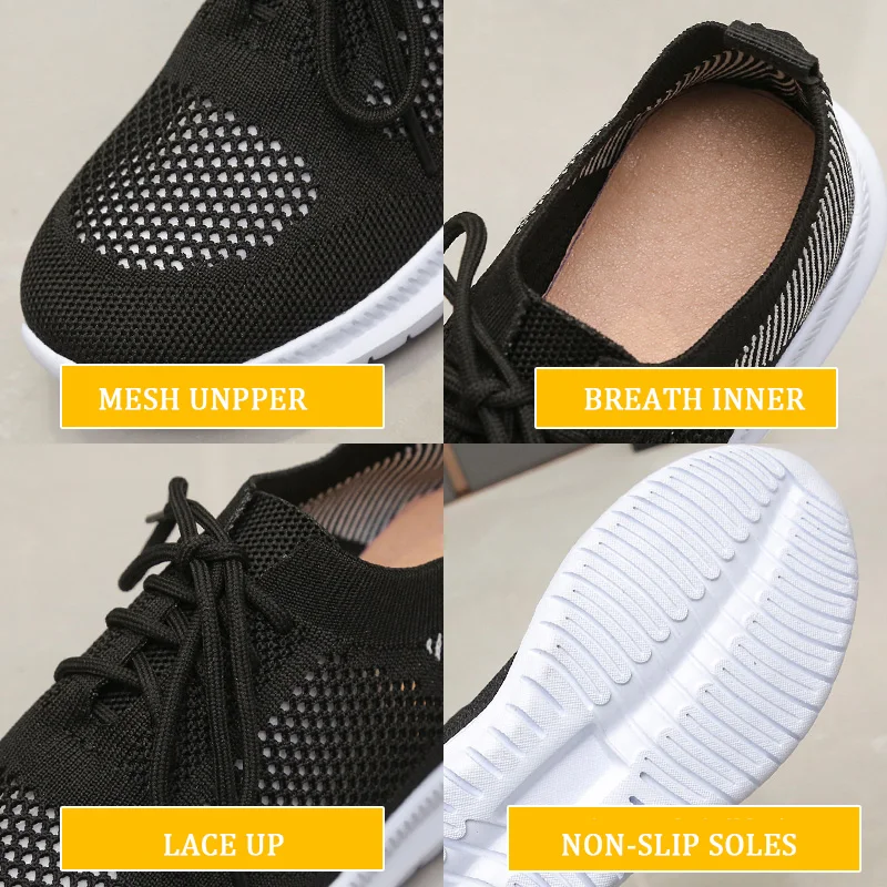 Spor koşu ayakkabıları Kadın Ayakkabı Bahar 2022 Siyah koşu ayakkabıları Kadınlar için Moda Pembe Beyaz yükseklik artış sneakers 4