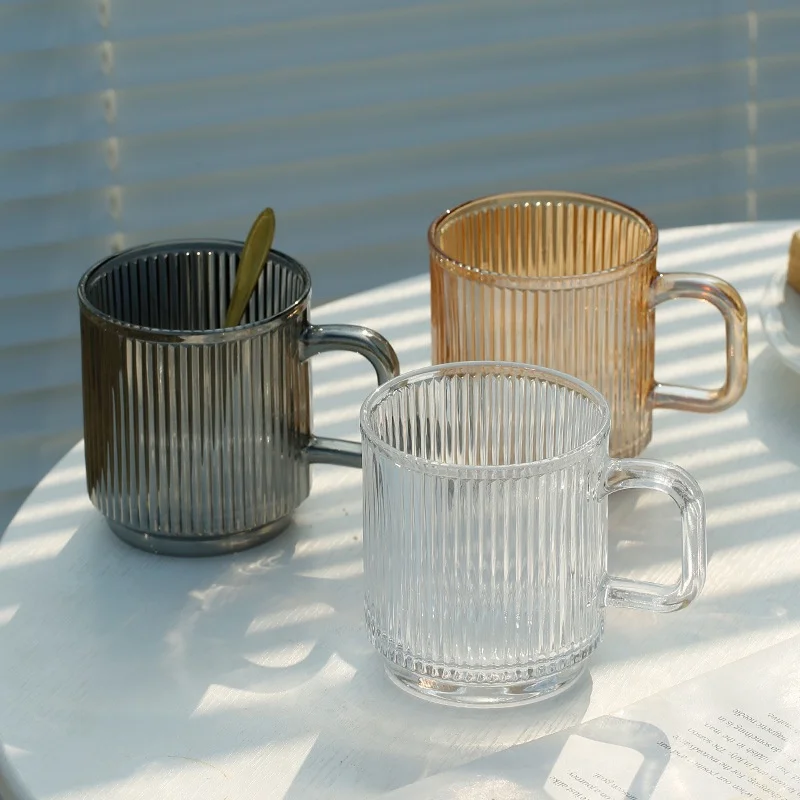 Şeffaf cam kupa yüksek kapasiteli ısıya dayanıklı süt limon suyu viski kahve su bardağı Bar ev sevgilisi hediye yaratıcılık