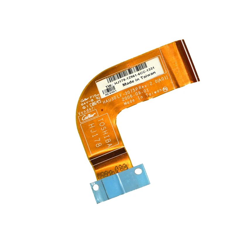 Dizüstü HD Sabit Disk Şerit Kablo DELL Latitude D420 D430 HDD Arabirim Konektörü HAU30LF-3075P