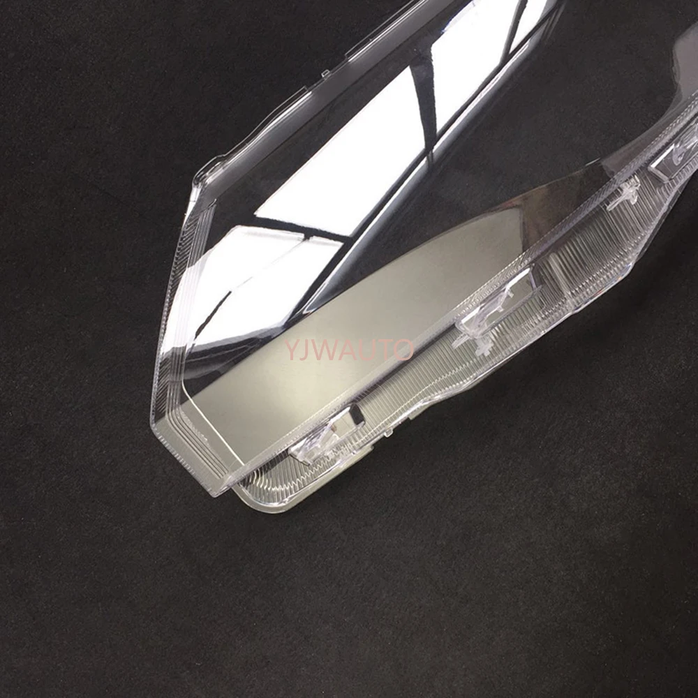 Far camı Skoda Rapid İçin 2013~2016 Far Kapağı araba ışıkları Cam Değiştirme Ön Otomatik Kabuk 3