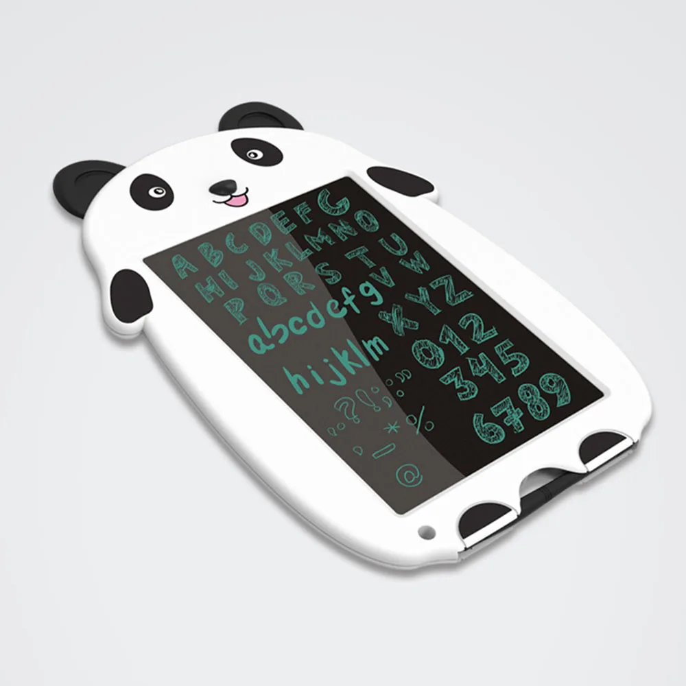 9 İnç Panda Elektronik Çizim Kurulu LCD Ekran Yazı Tahtası Dijital Çizim Kurulu Elektronik El Yazısı Kurulu + Kalem