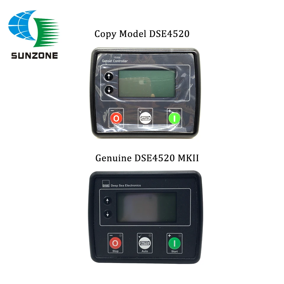 Ücretsiz Kargo DSE4520 Otomatik Şebeke (Yardımcı) Arıza Kontrol Paneli Değiştirme İNGILTERE DSE4520 MKII AMF
