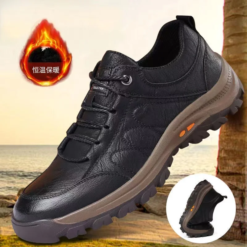 Yeni Deri Erkek rahat ayakkabılar Lüks Marka 2022 Erkek Moccasins Nefes Kayma Siyah sürüş ayakkabısı Siyah Düz Tahıl Çizmeler
