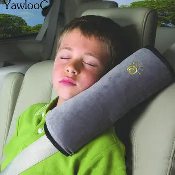 Bebek Yastık Araba Emniyet Kemeri ve Koltuk Uyku Pozisyoner Omuz Pedi Korumak Ayarlamak araç koltuğu Yastık Çocuklar için Bebek Karyoları